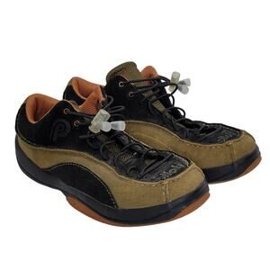 Piloti Shoes Mens 7.5 Stradale CL Driving‎ Sneakers Suede Leather Upper